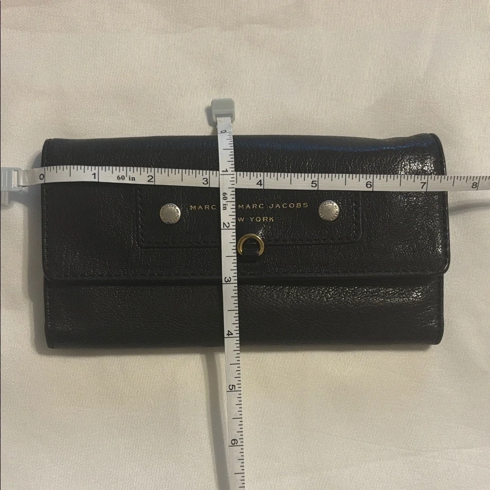 Marc by Marc Jacobs Black Leather Clutch EUC